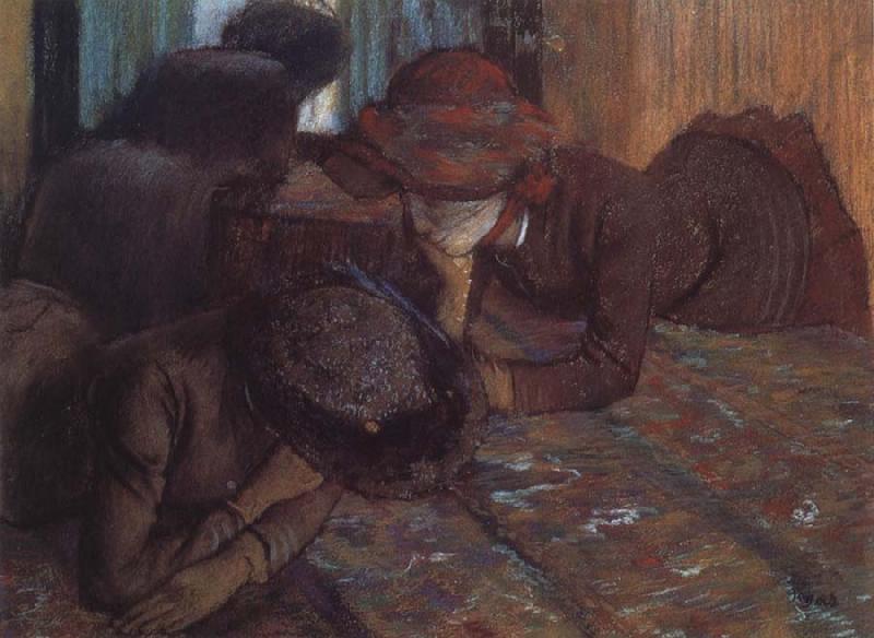 Edgar Degas Conversation